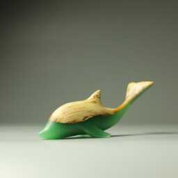 Duo Dolphin Sculpture - 10 - thumbnail 3