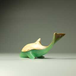 Duo Dolphin Sculpture - 10 - thumbnail 4