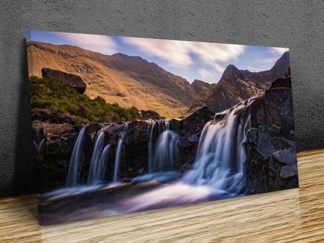 The Fairy Pools - Scotland Wall Art Print - image 1