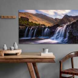 The Fairy Pools - Scotland Wall Art Print - thumbnail 2
