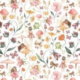 Forest Fairy Lamp Children's Woodland Nursery Decor Lampshade Table Baby - thumbnail 2