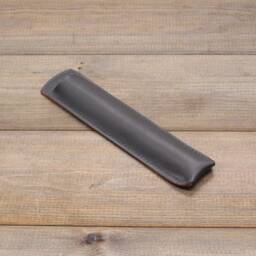 Personalized Pencil Case, Leather Pen Case, Black Leather Pouch, Pen Cover, Pen Holder, Leather Pen Sleeve, Pen Case, Anniversary Gift - thumbnail 4