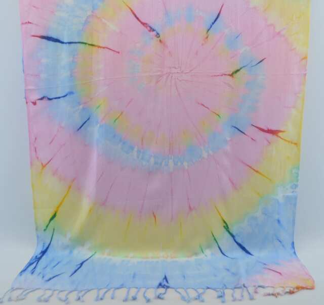 Turkish Towel, Batik Towel, Turkish Peshtemal, 38''x65 - image 1
