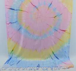 Turkish Towel, Batik Towel, Turkish Peshtemal, 38''x65 - thumbnail 1