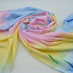 Turkish Towel, Batik Towel, Turkish Peshtemal, 38''x65 - thumbnail 4