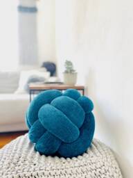Knot Cushions & Velvet - Decorative For Living Room Decoration & Couch