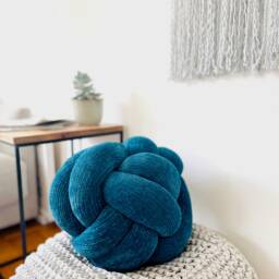 Knot Cushions & Velvet - Decorative For Living Room Decoration & Couch - thumbnail 2