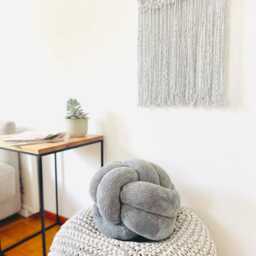 Knot Cushions & Velvet - Decorative For Living Room Decoration & Couch - thumbnail 4