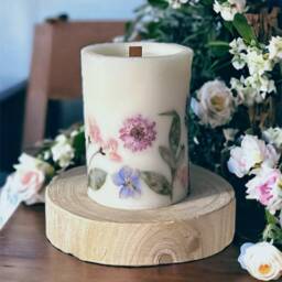 Large Scented Candle Gift Box, Birthday For Her, Gift Hamper Her, Housewarming Gift, Gift Set Her, Scented Candle, Christmas - thumbnail 2