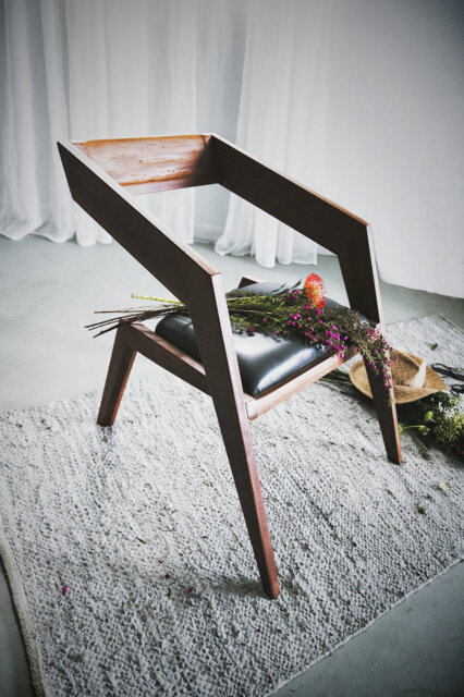Ultra Modern Ipe Chair - image 1
