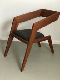Ultra Modern Ipe Chair - thumbnail 2