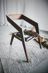 Ultra Modern Ipe Chair - thumbnail 1