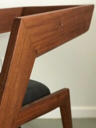 Ultra Modern Ipe Chair - thumbnail 3