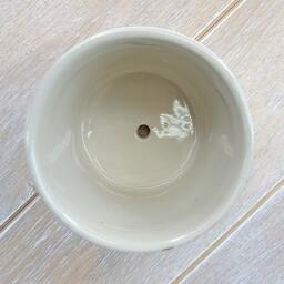 Orange Citrus Planter Succulent Fruit Decor Pattern Ceramic Pottery Handmade Pottery Country Kitchen - thumbnail 4