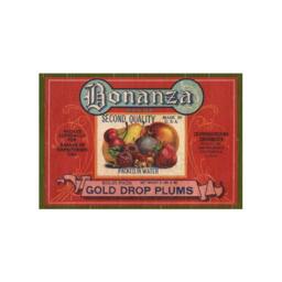 Vintage Fruit Wall Art - Crate Label Sign - thumbnail 1