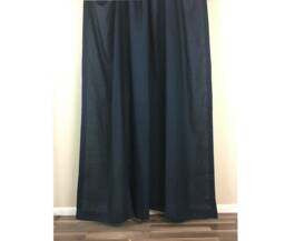 Black Linen Shower Curtain - Mildew-Free, 72x72, 72x85, 72x94. Custom Curtains, Bathroom Curtain, Decor