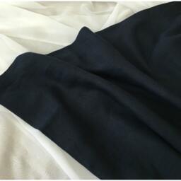 Black Linen Shower Curtain - Mildew-Free, 72x72, 72x85, 72x94. Custom Curtains, Bathroom Curtain, Decor - thumbnail 3