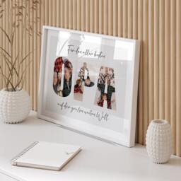 Grandpa Gift Personalized Poster, Grandfather, Grandpa, Great-Grandpa, Christmas Birthday Gift, Christmas, Birthday, Dad - thumbnail 2