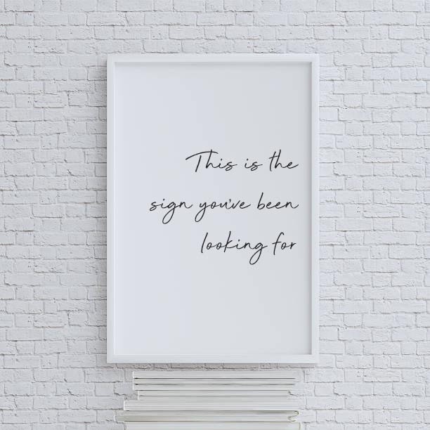 A4 Wall Art Print - Always Believe Inspirational Quote - image 1