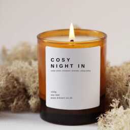 Aromatherapy Soy Candles - Hand-Poured, All-Natural Scents For Relaxation & Bliss
