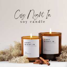 Aromatherapy Soy Candles - Hand-Poured, All-Natural Scents For Relaxation & Bliss - thumbnail 2