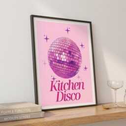 Kitchen Disco Wall Art - thumbnail 3