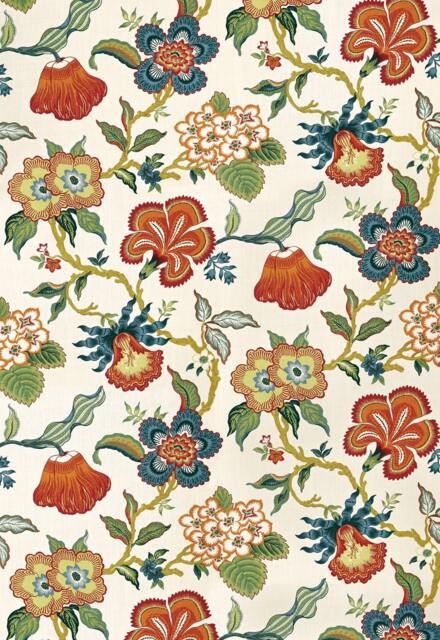 Hot House Flowers in Spark Pillow - This Listing Is For One Pillow - image 1