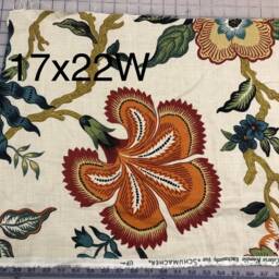 Hot House Flowers in Spark Pillow - This Listing Is For One Pillow - thumbnail 2