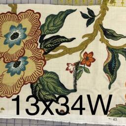 Hot House Flowers in Spark Pillow - This Listing Is For One Pillow - thumbnail 3
