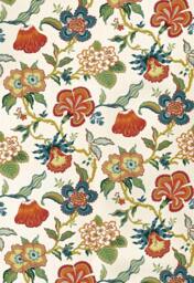 Hot House Flowers in Spark Pillow - This Listing Is For One Pillow - thumbnail 1