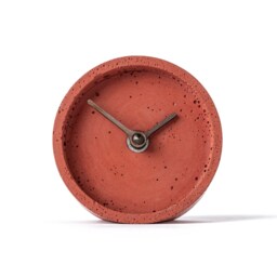 Concrete Table Clock 4 - thumbnail 2
