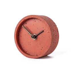 Concrete Table Clock 4