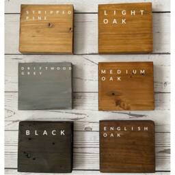 Reclaimed Wood Toilet Roll Holder, Scandinavian Decor Inspired - thumbnail 4