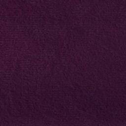 Handmade Plush Plum Purple Chaise Longue Queen Anne Legs - thumbnail 3
