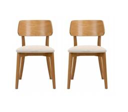 Set Of 2 Cla'r Dining Chair - thumbnail 1