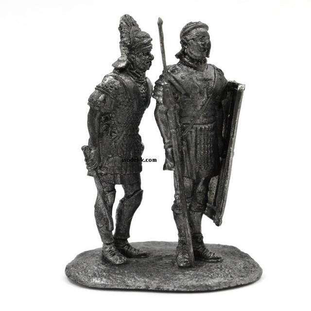 54mm Ancient Rome. Legionnaires 1-2 Century - image 1