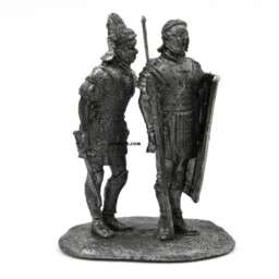 54mm Ancient Rome. Legionnaires 1-2 Century - thumbnail 1
