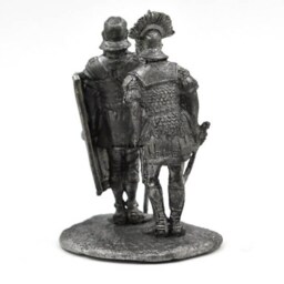 54mm Ancient Rome. Legionnaires 1-2 Century - thumbnail 3