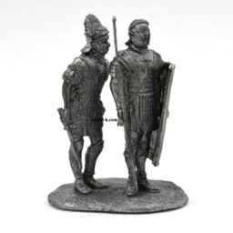 54mm Ancient Rome. Legionnaires 1-2 Century - thumbnail 4