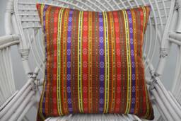 Pillow Covers, Personalized Pillow, Throw Cover, 20x20 Pet Double Sided Striped Cushion Case, 3 - thumbnail 1