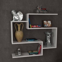 Handmade Wood Wall Shelves Kids Room Decor - thumbnail 2