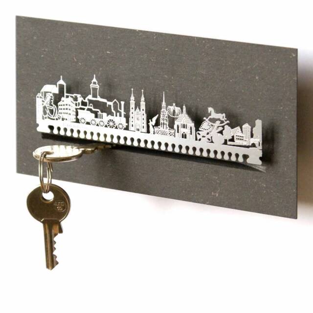 Nuremberg Souvenir Gift Tube - Skyline Silhouette, Essential For Fans & Travel Enthusiasts Stylish Practical - image 1