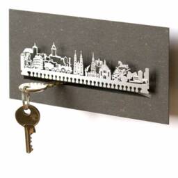 Nuremberg Souvenir Gift Tube - Skyline Silhouette, Essential For Fans & Travel Enthusiasts Stylish Practical - thumbnail 1