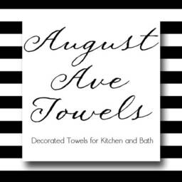 Beer Bottle Fabric Trimmed Bath Towel August Ave Bar Decor - thumbnail 4