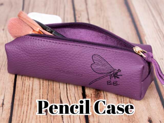 Pencil Case For Men & Women, Custom Box With Name - image 1