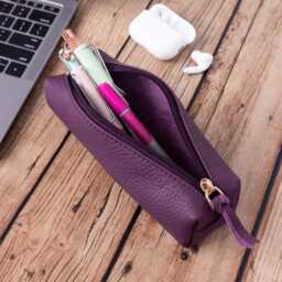 Pencil Case For Men & Women, Custom Box With Name - thumbnail 3