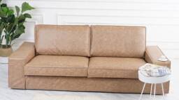 Custom Made Cover Fits Ikea Kivik 3.5 Seat Sofa Cover, Seater Xl Sofa Cover