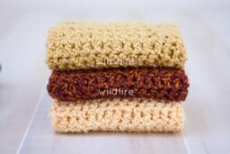 Newborn Baby Blanket Yellows - You Choose Color