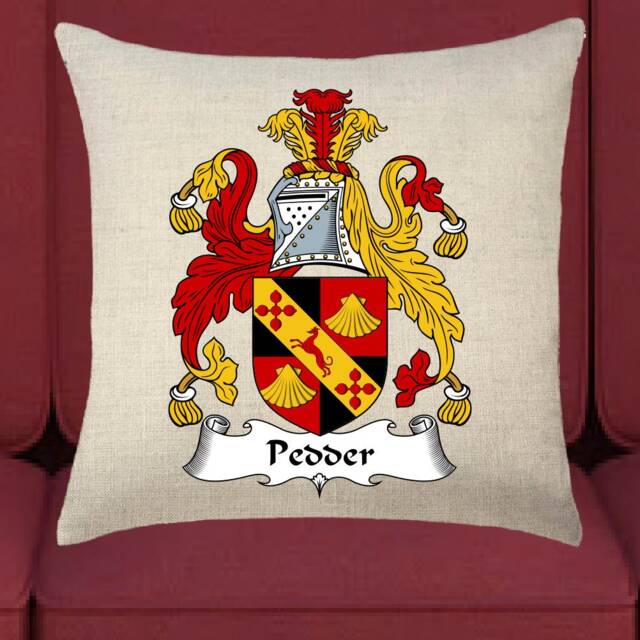 Coat Of Arms, Family Crest, Cushion Cover, Case, Pillow Case - image 1