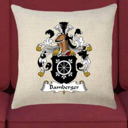 Coat Of Arms, Family Crest, Cushion Cover, Case, Pillow Case - thumbnail 3